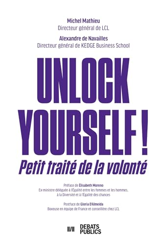 Couverture — Unlock yourself !