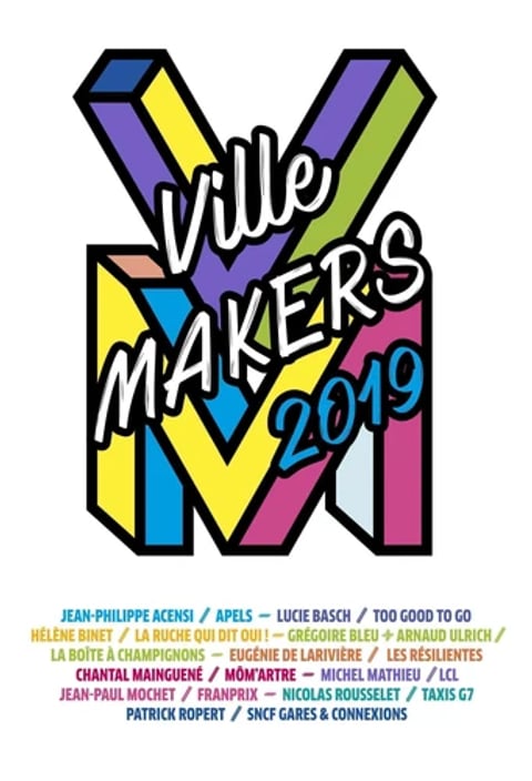 Couverture — Ville Makers
